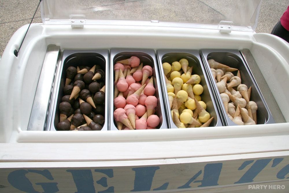 Pure Gelato - caterers in Sydney