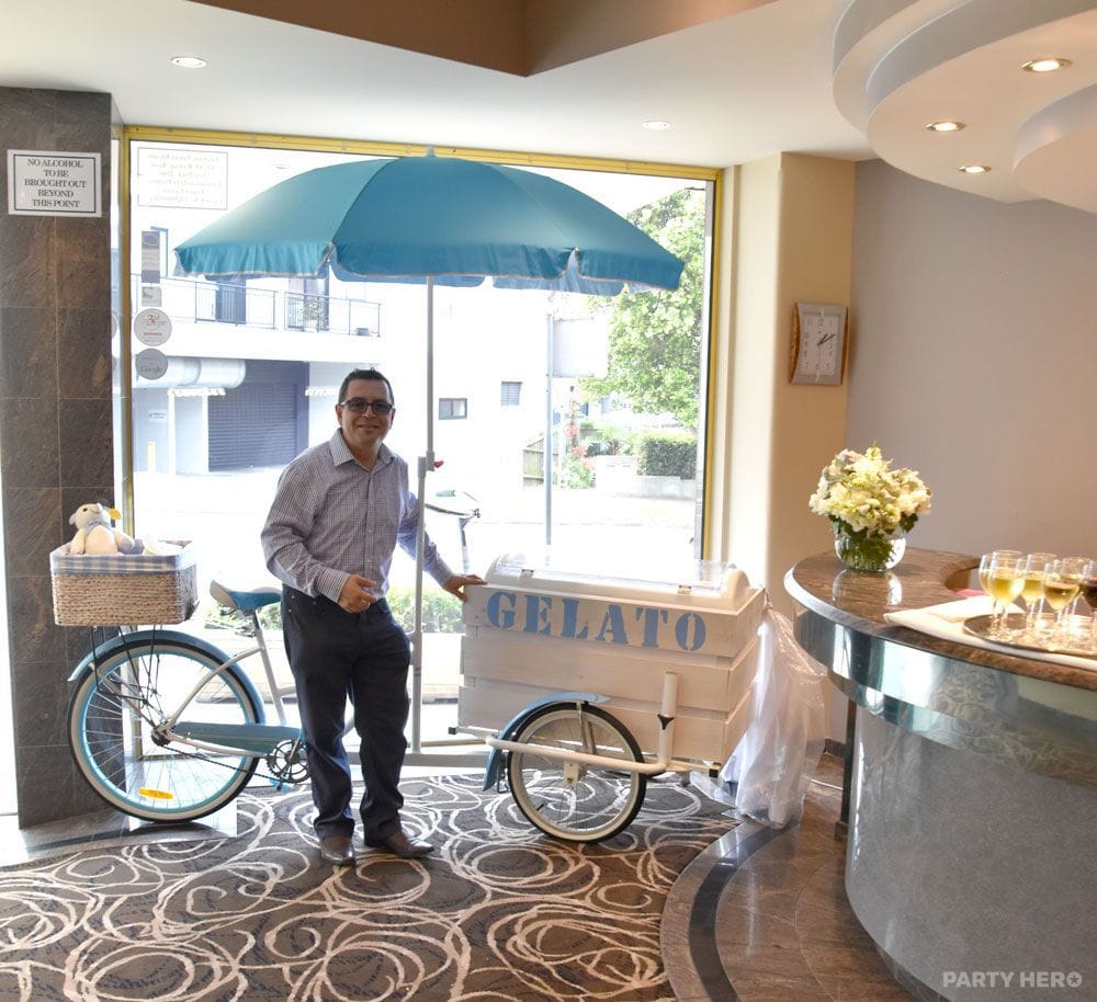 Pure Gelato - caterers in Sydney