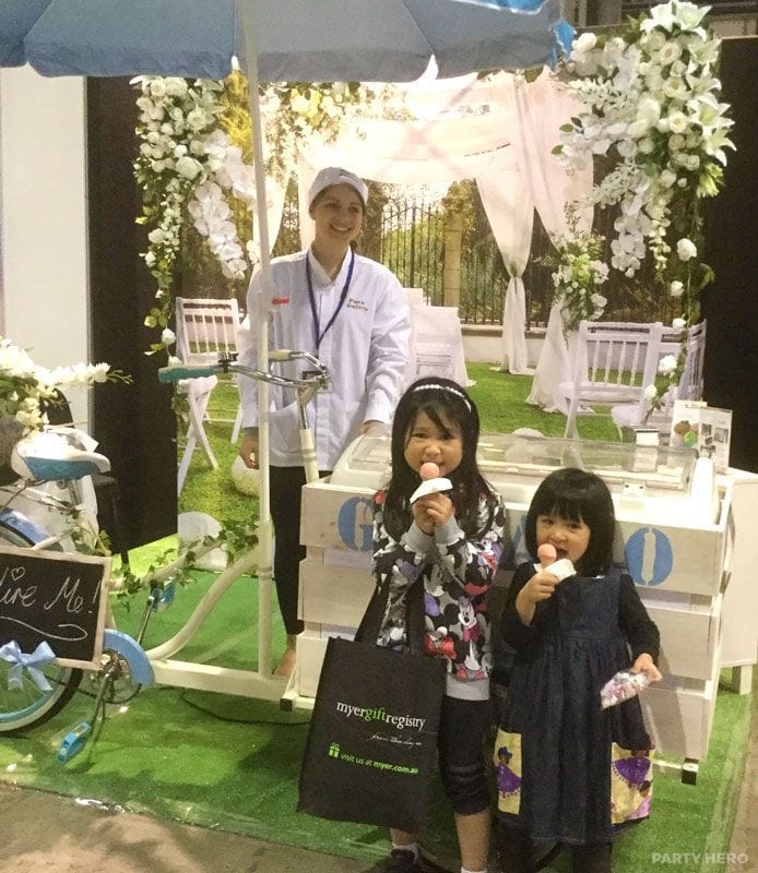 Pure Gelato - caterers in Sydney