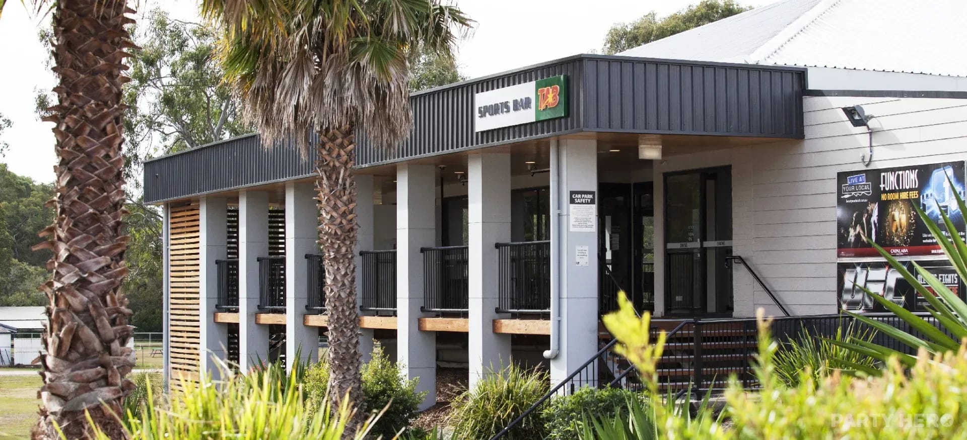 Capalaba Tavern - party venue in Brisbane