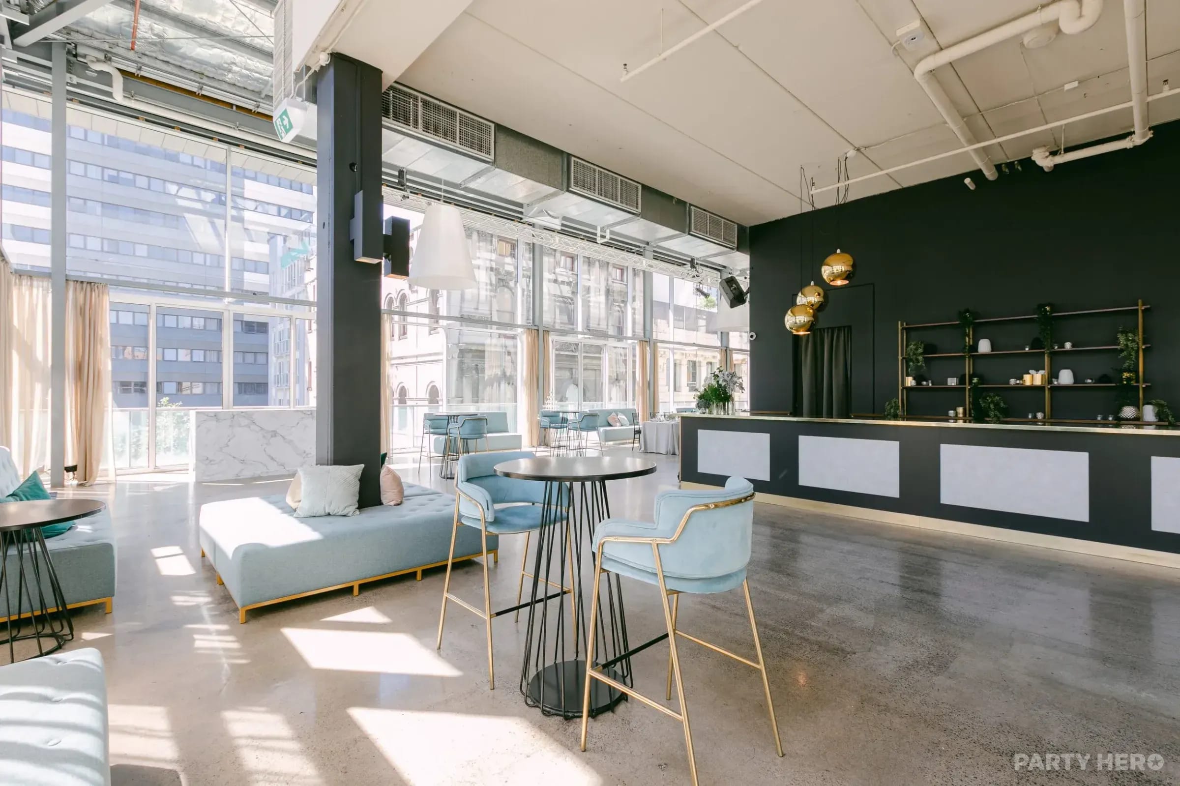 Alto Event Space - party venue in Melbourne