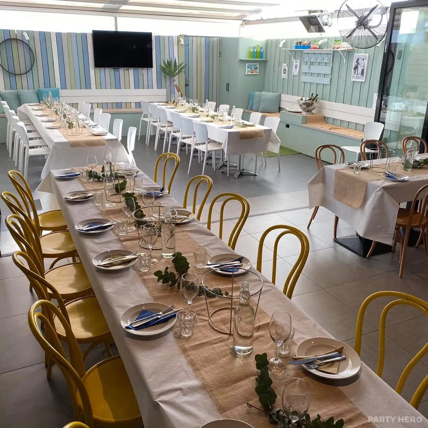 Pier 71 Bar e Cucina - party venue in Melbourne