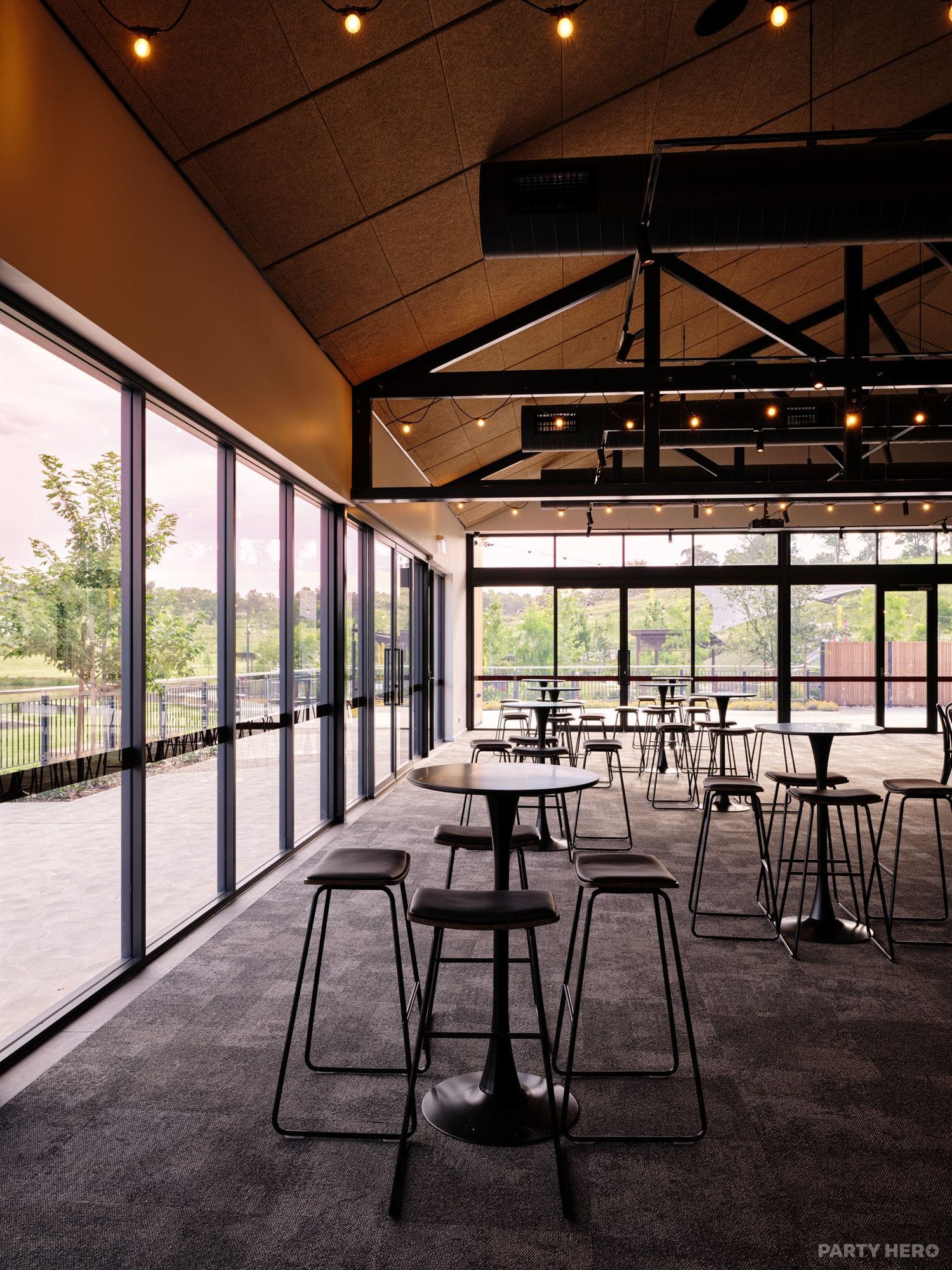 The Lakehouse - party venue in Sydney