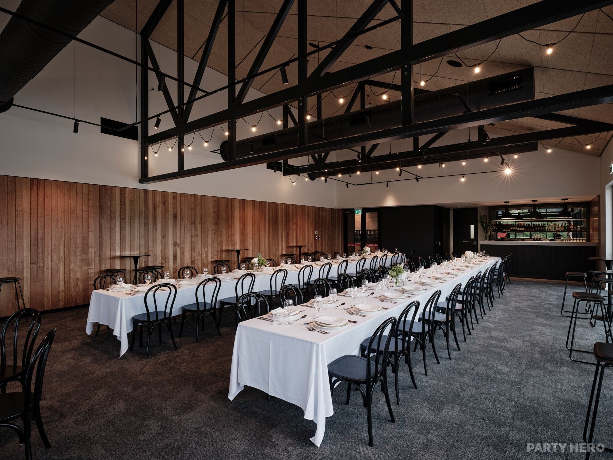 The Lakehouse - party venue in Sydney