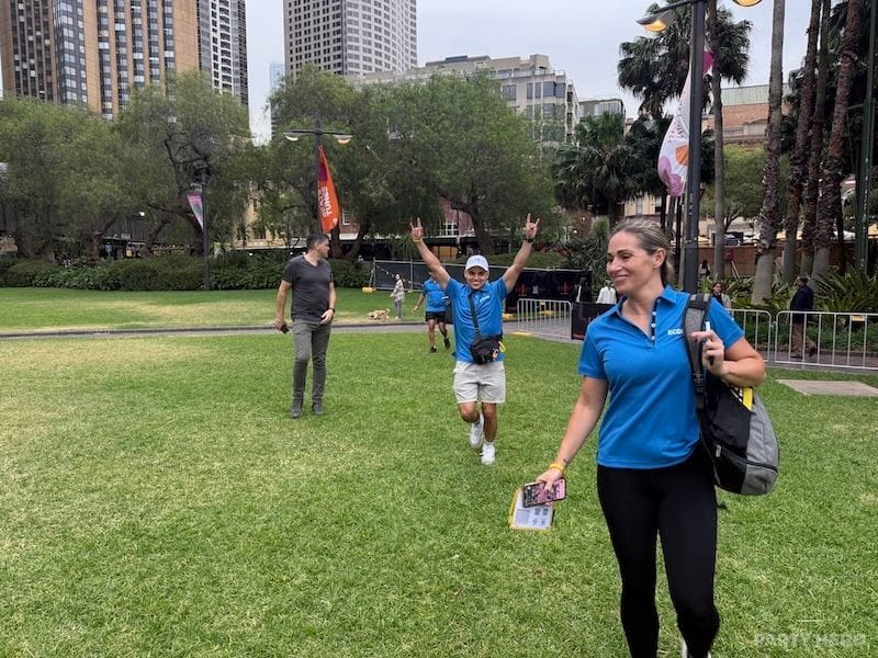 Team Fun scavenger hunt in Sydney - group bookings