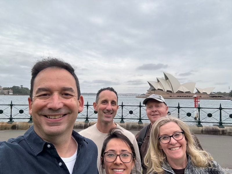 Team Fun scavenger hunt in Sydney - group bookings