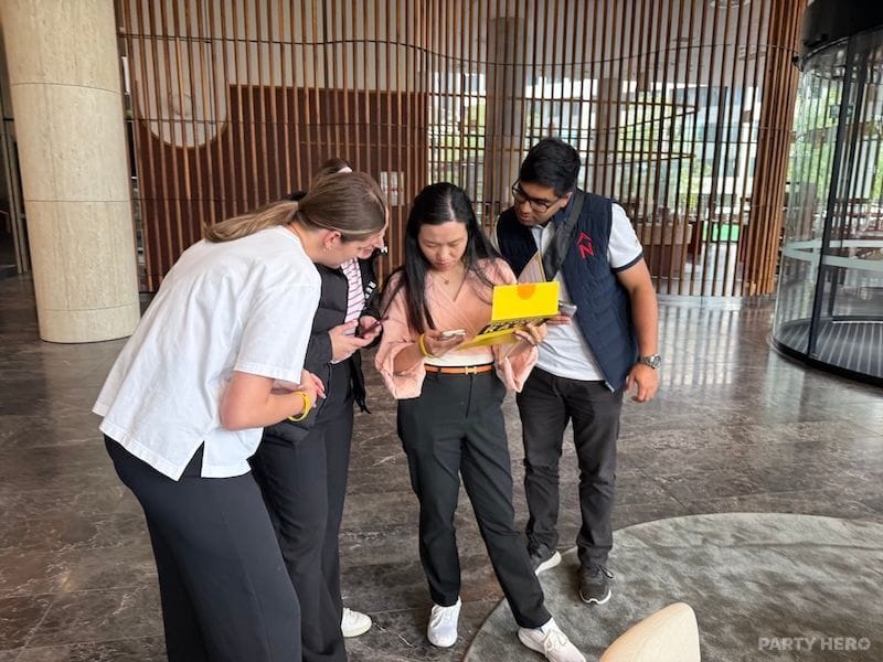 Team Fun scavenger hunt in Sydney - group bookings