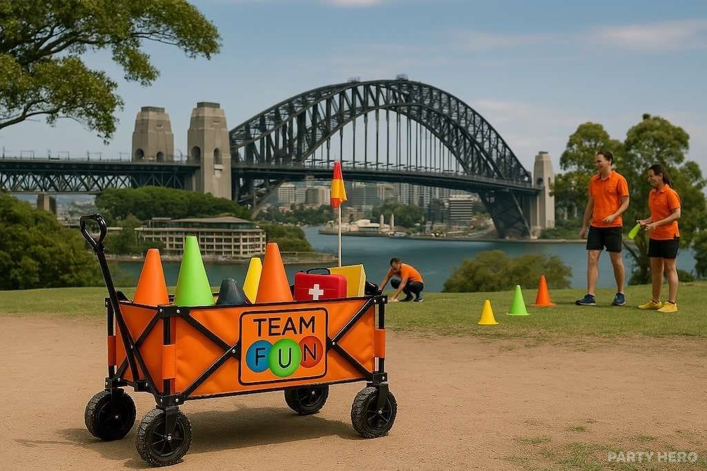 Team Fun scavenger hunt in Sydney - group bookings