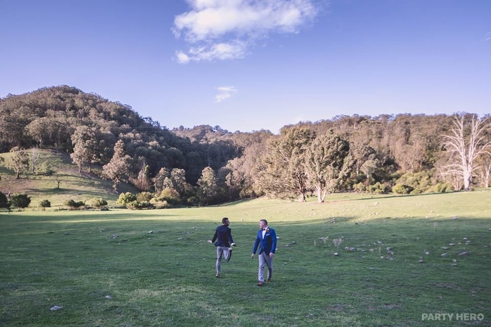Moonan Cottage - party venue in the Hunter Valley