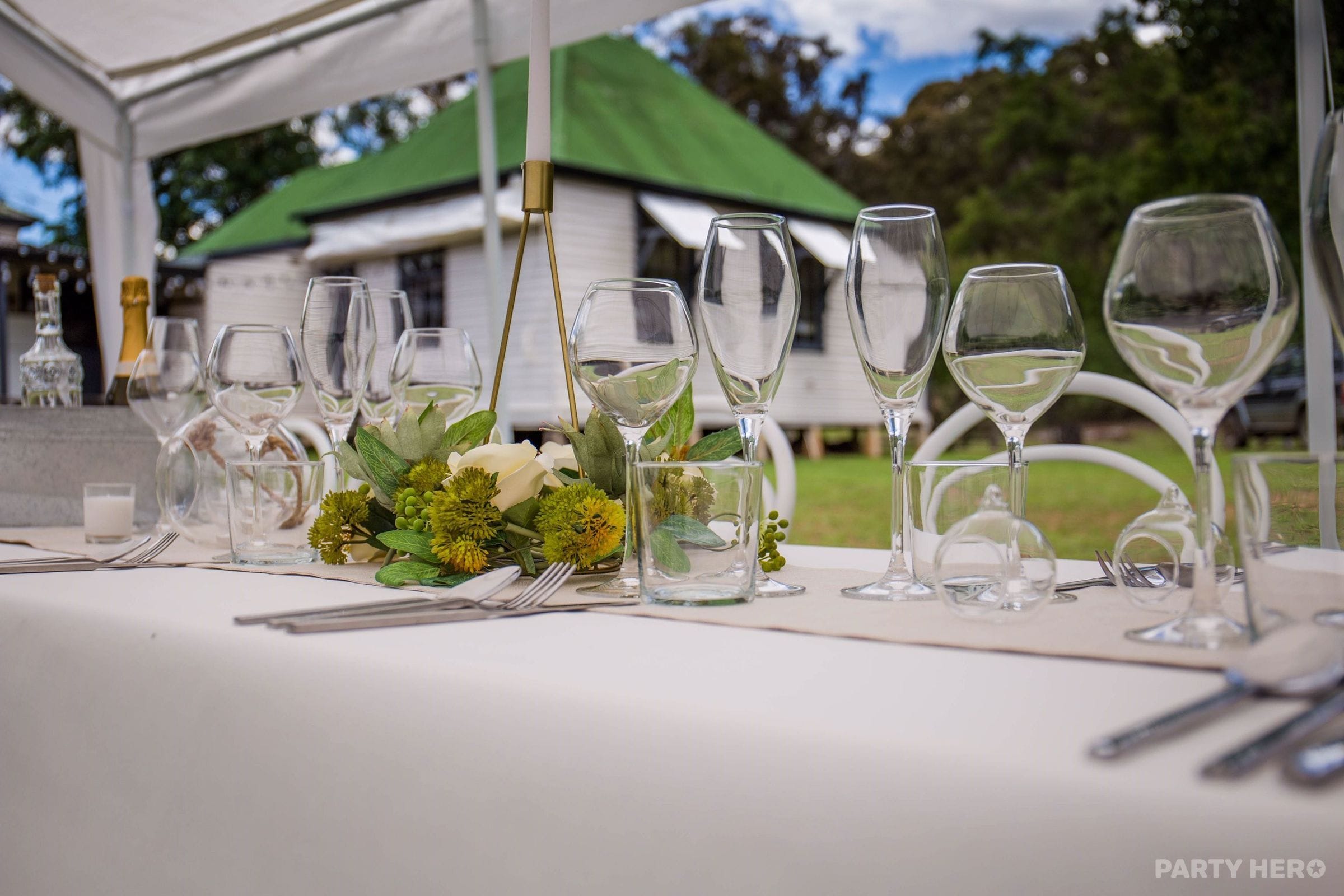 Moonan Cottage - party venue in the Hunter Valley
