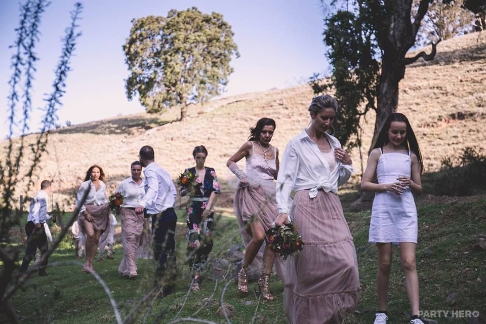Moonan Cottage - party venue in the Hunter Valley