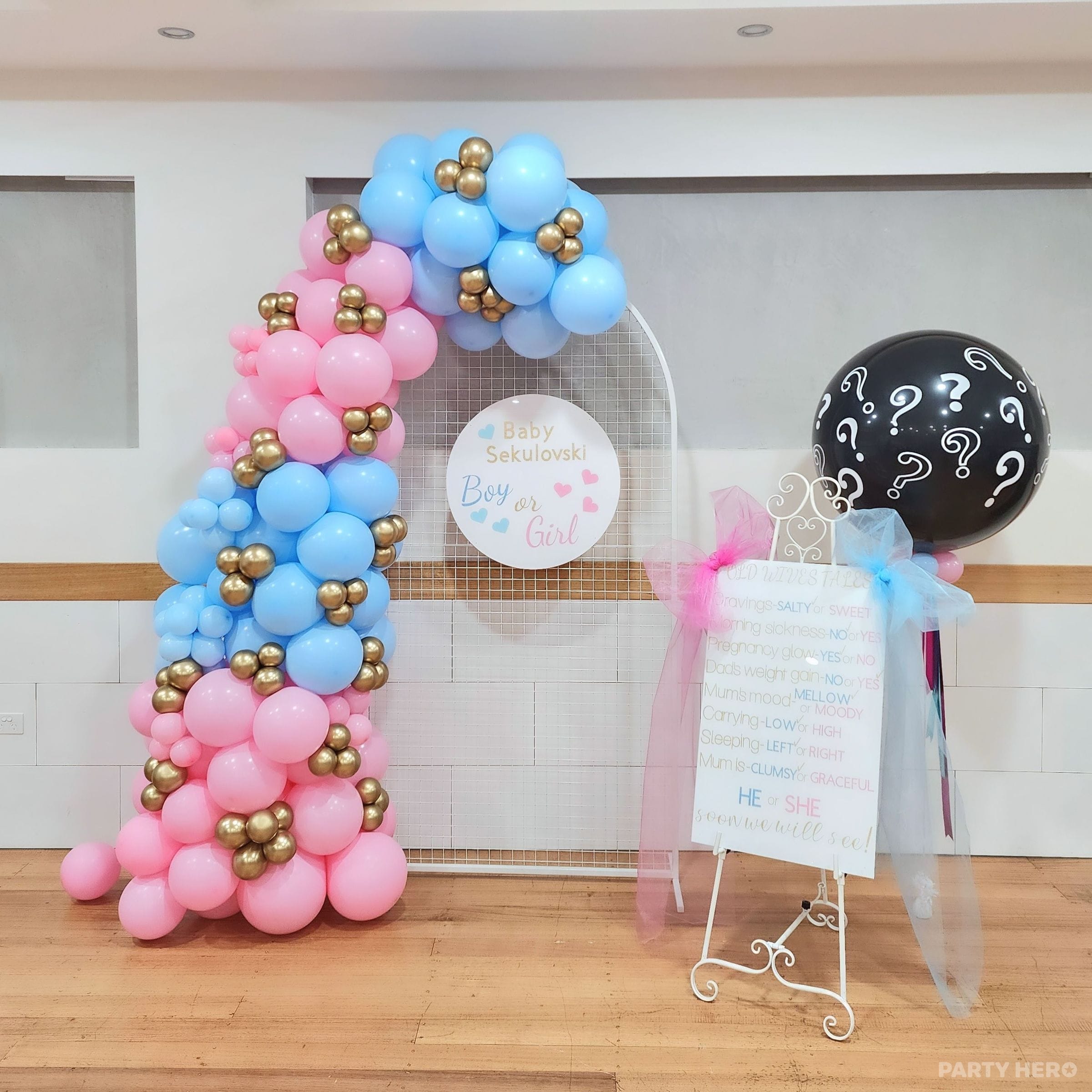 Pearl Decor - balloon and party decorations in Melbourne