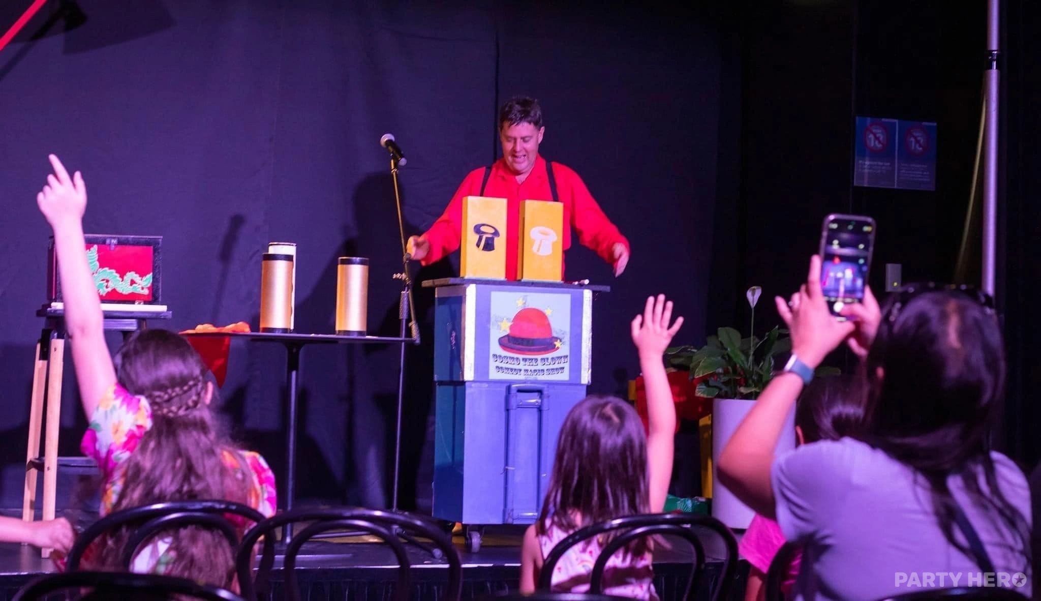 Cosmo the Clown Entertainment - clowns in Sydney