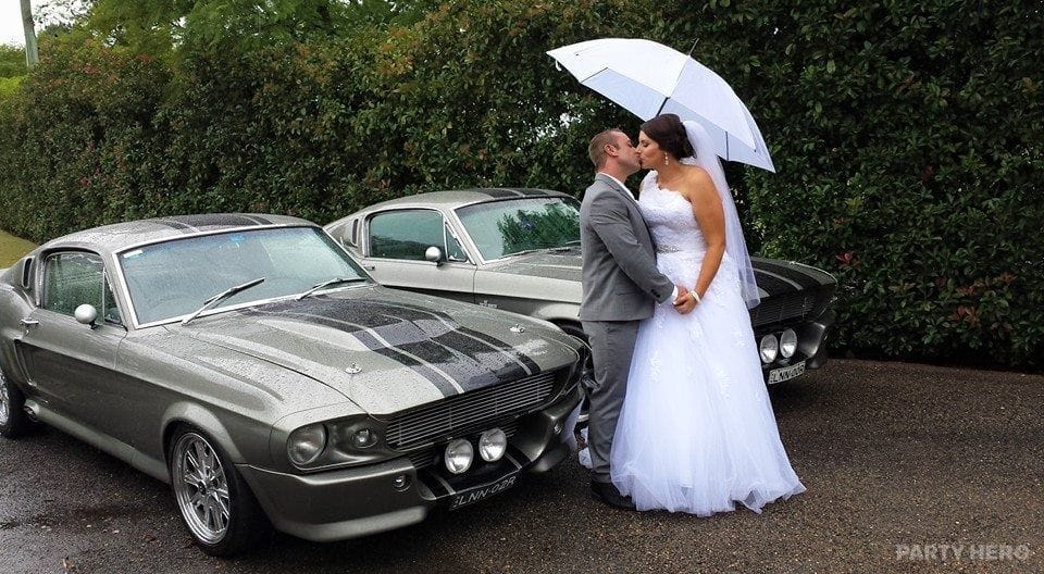 Eleanor For Hire wedding car hire in Sydney