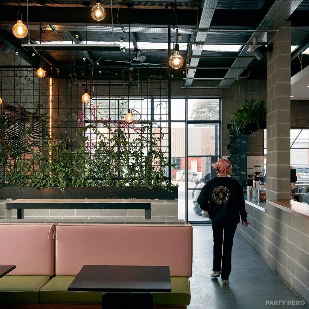 Urban Ground - party venue in Melbourne