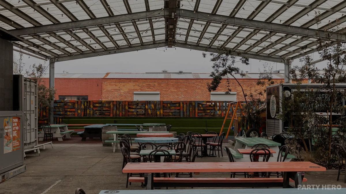 Urban Ground - party venue in Melbourne