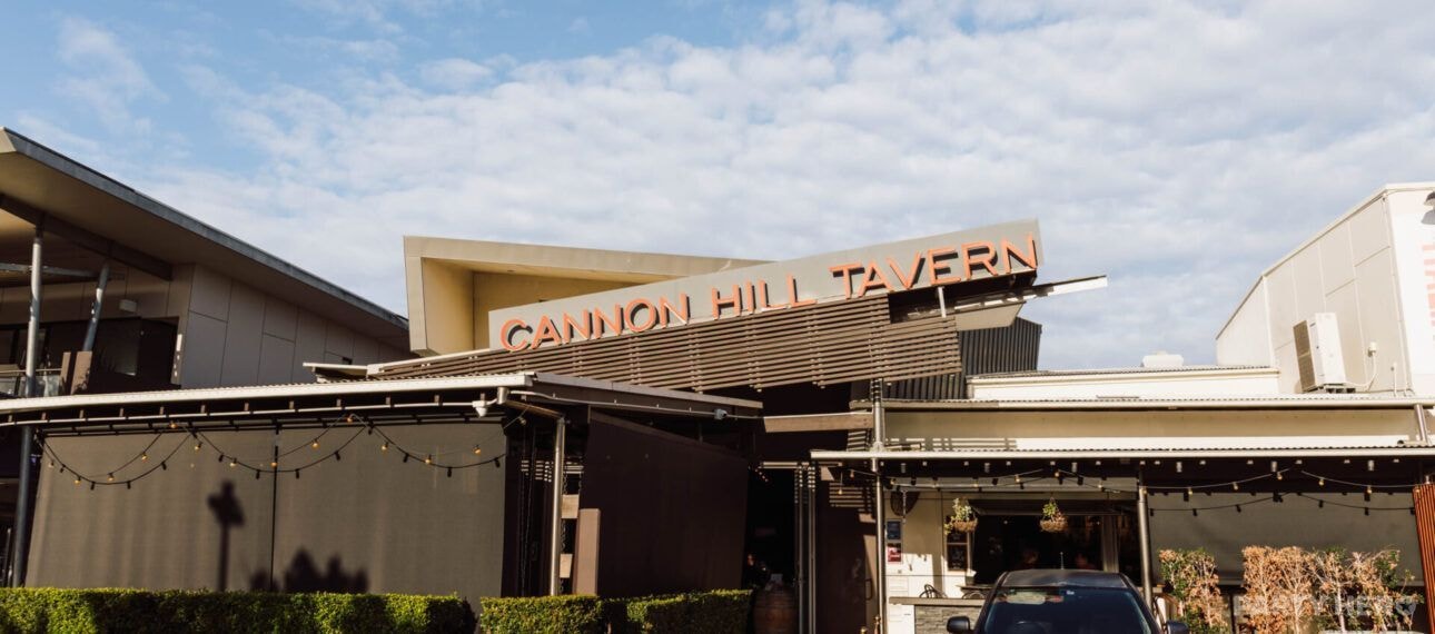 Cannon Hill Tavern - party venue in Brisbane