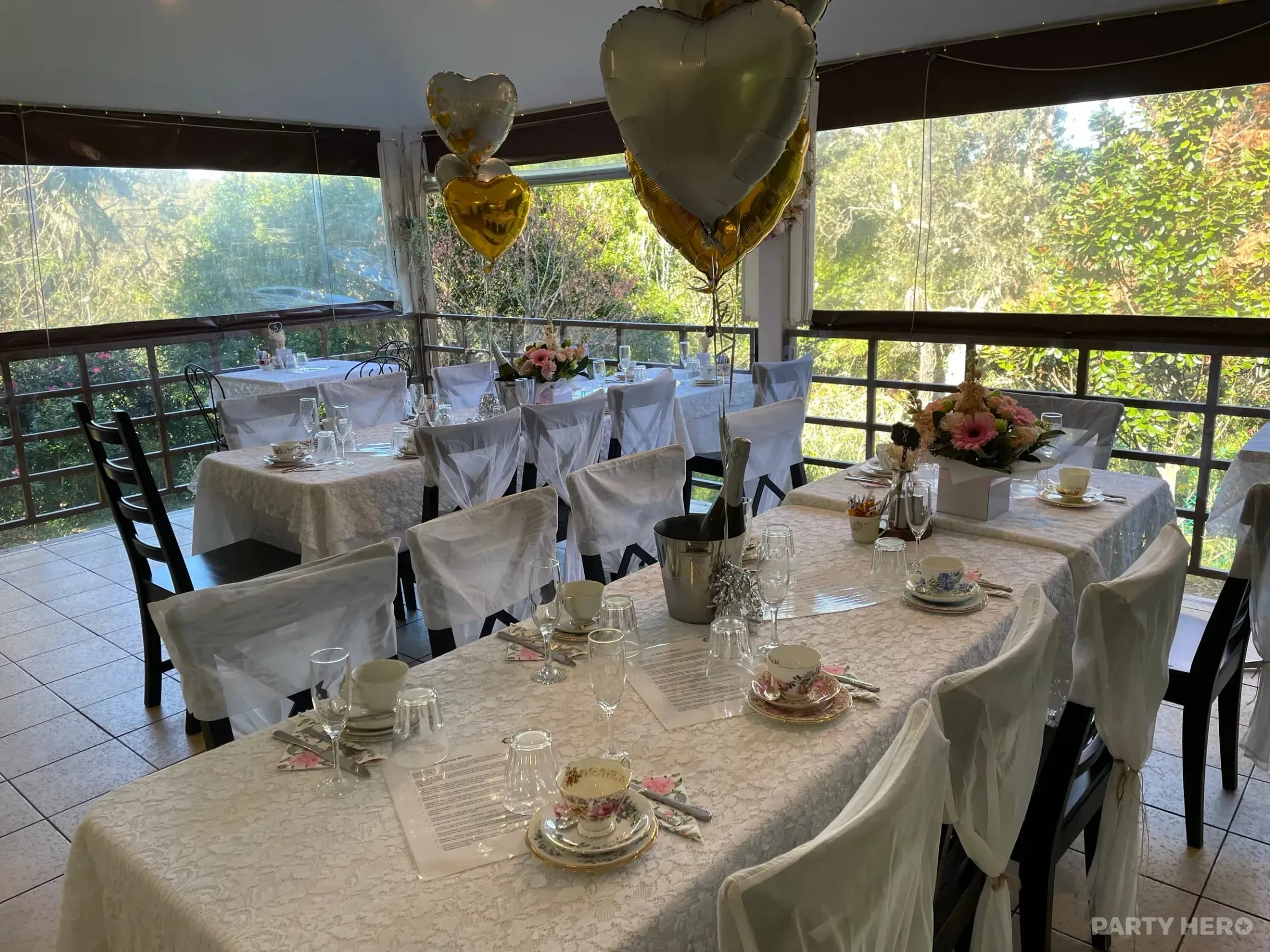 The Jade Teahouse high tea in Sydney - group bookings