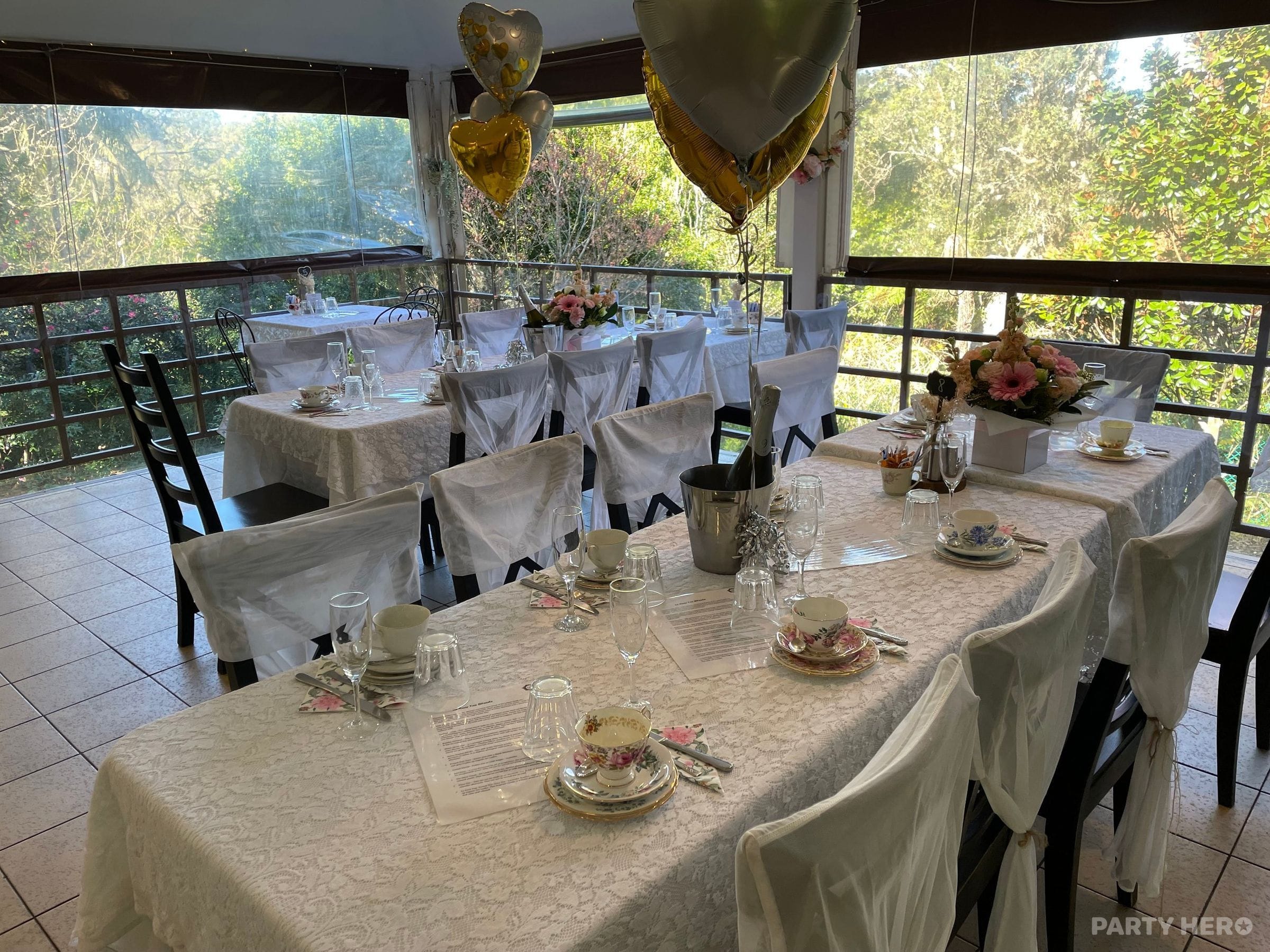 The Jade Teahouse high tea in Sydney - group bookings