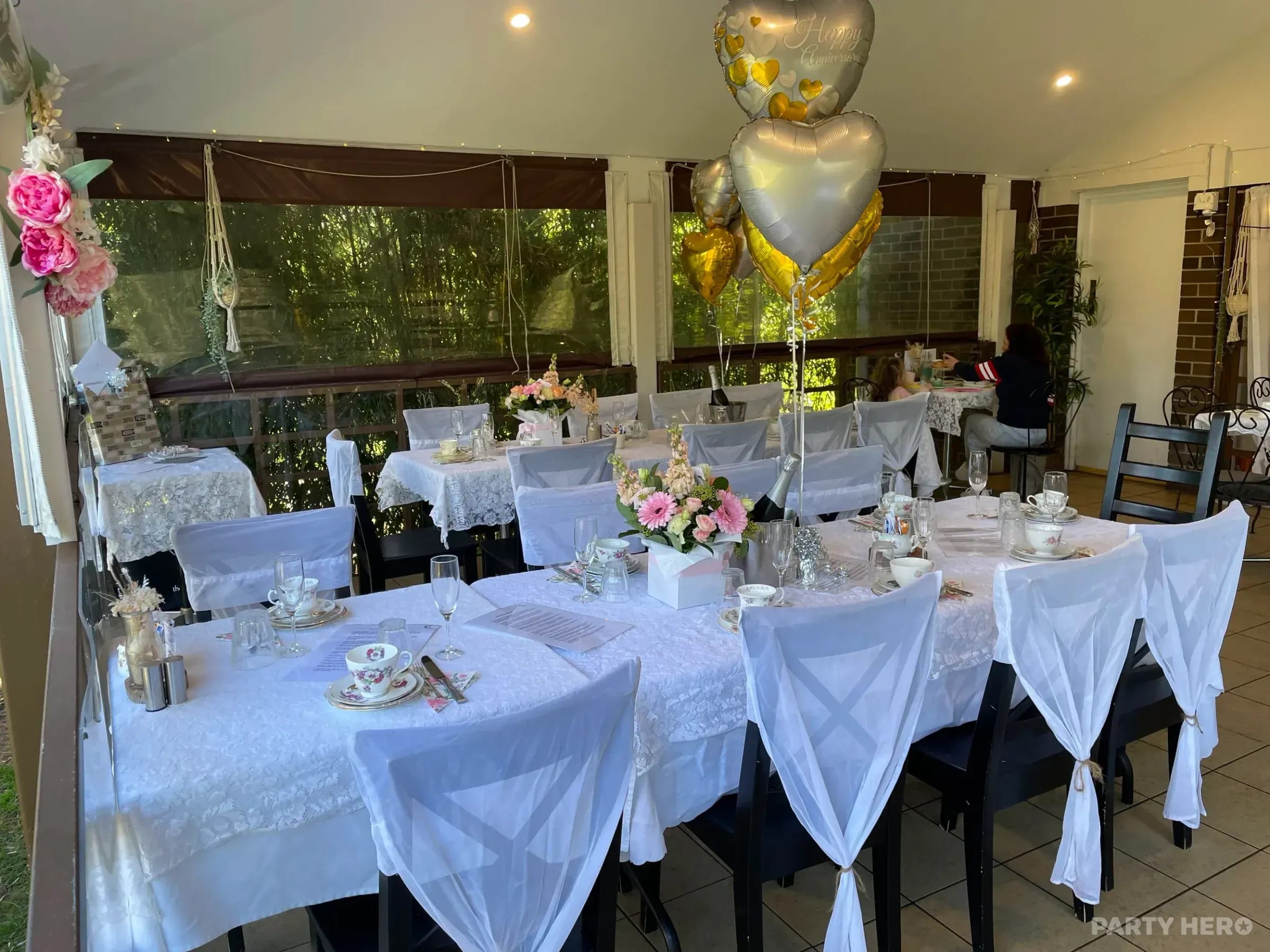 The Jade Teahouse high tea in Sydney - group bookings