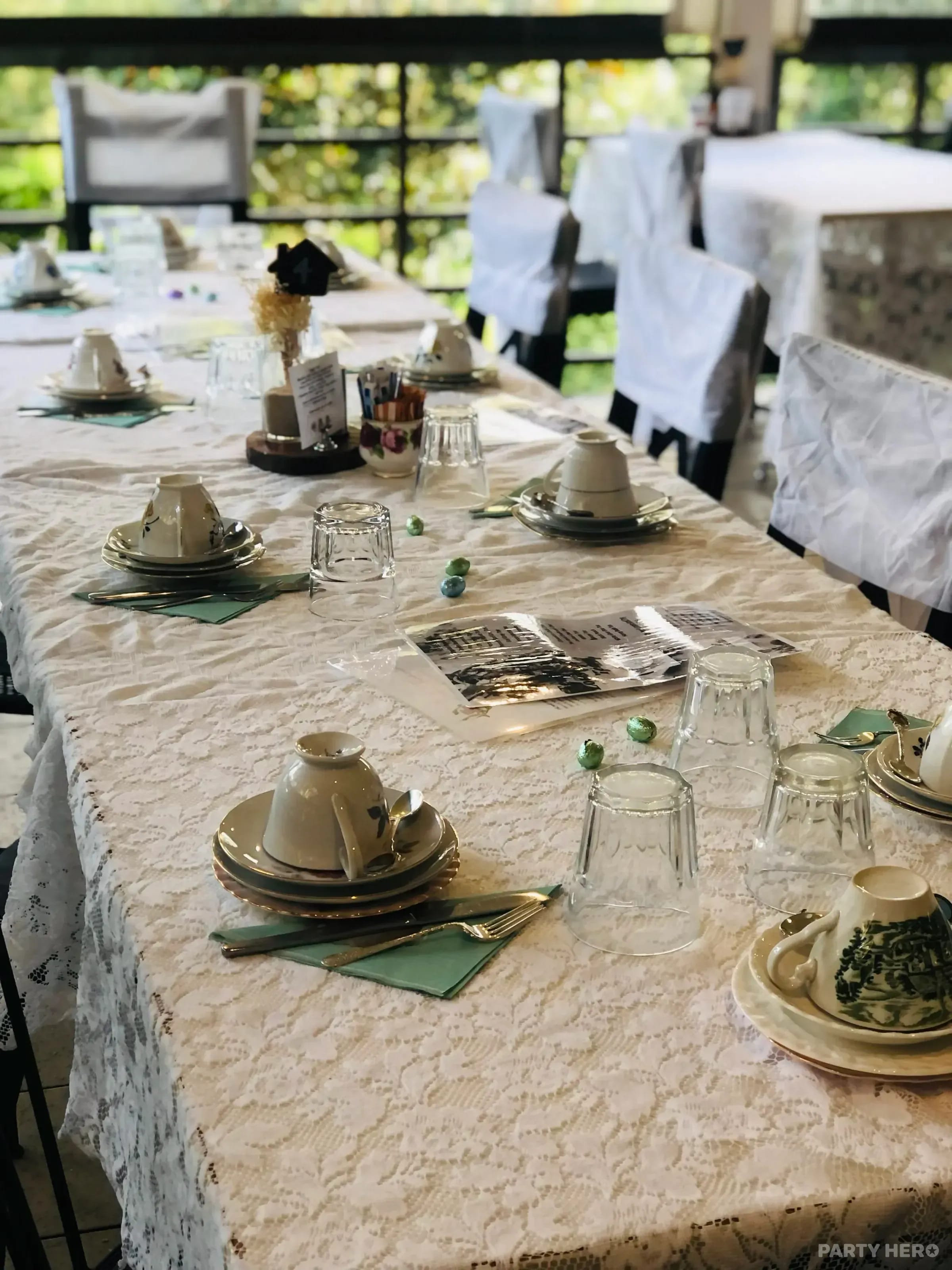 The Jade Teahouse high tea in Sydney - group bookings