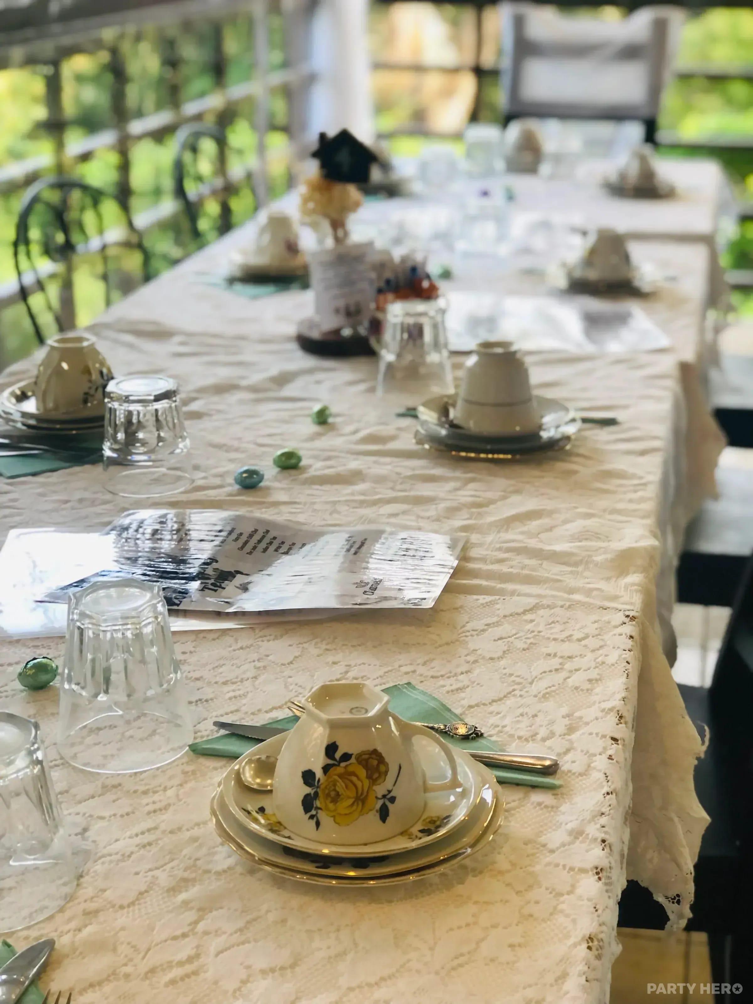 The Jade Teahouse high tea in Sydney - group bookings