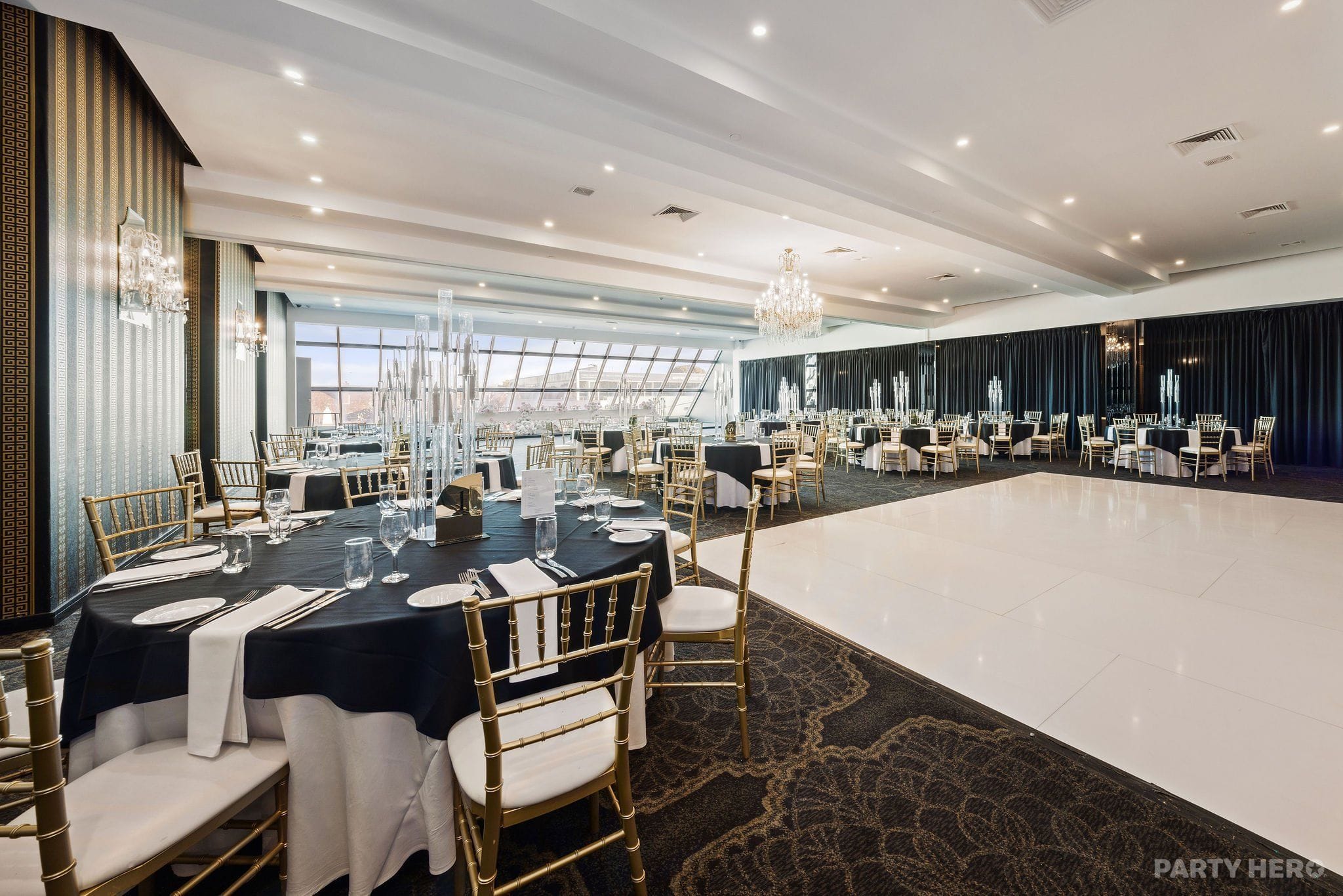 Lincoln of Toorak - party venue in Melbourne