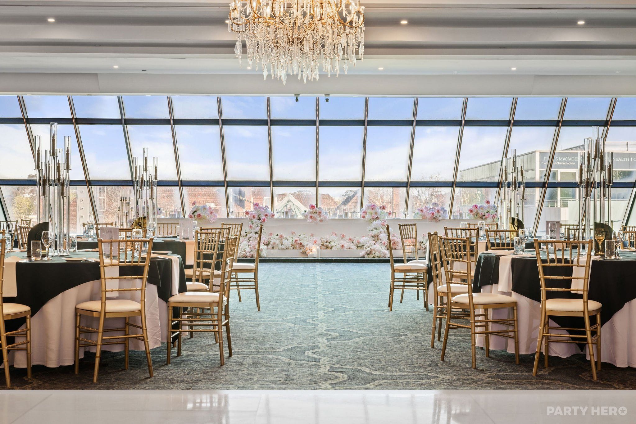 Lincoln of Toorak - party venue in Melbourne