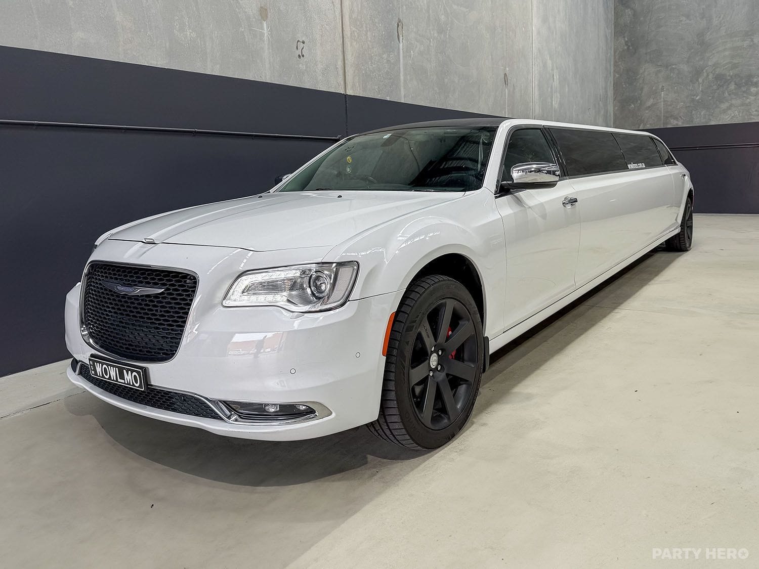 Wow Limousines limousine hire in Sydney