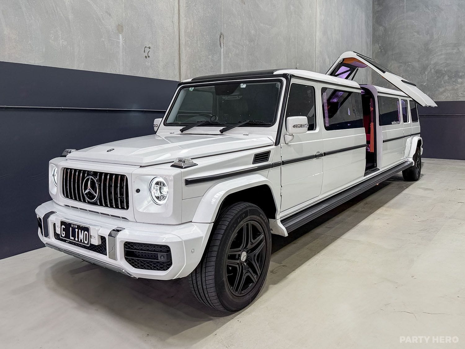 Wow Limousines limousine hire in Sydney
