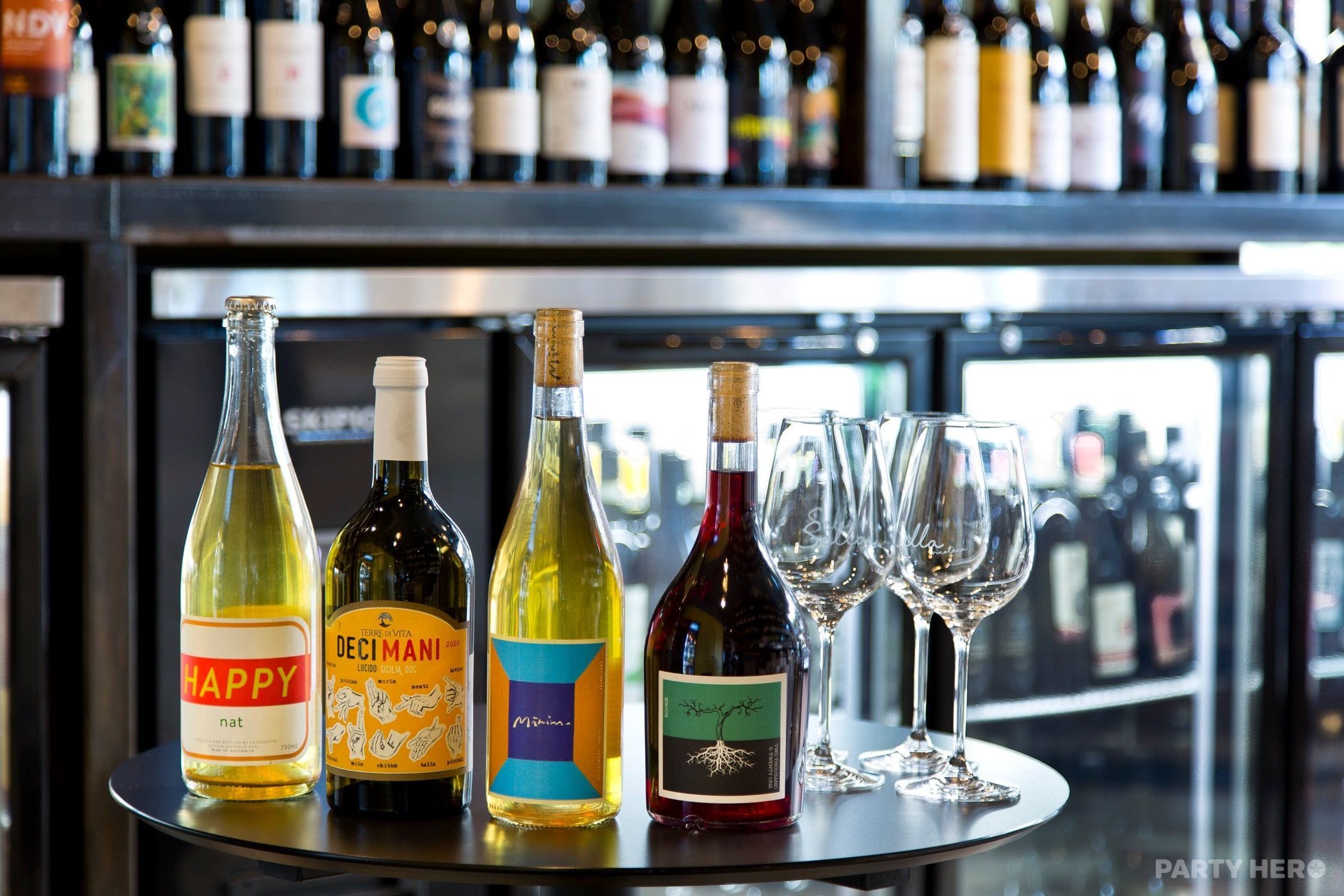 Sella Vinoteca - party venue in Sydney
