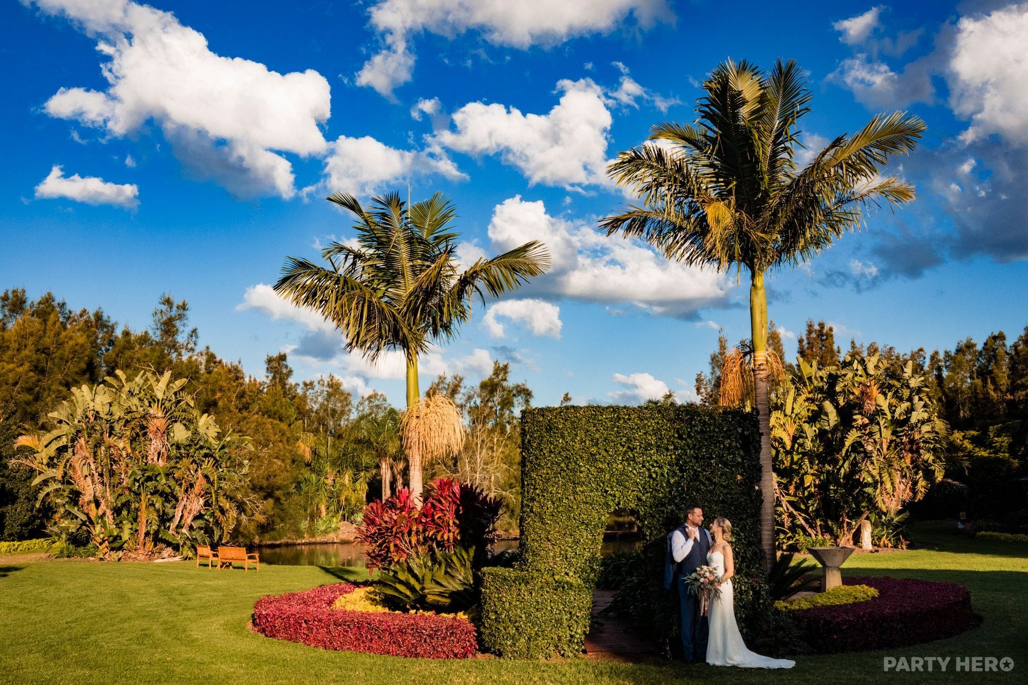 Heaven Gardens - party venue in Port Stephens