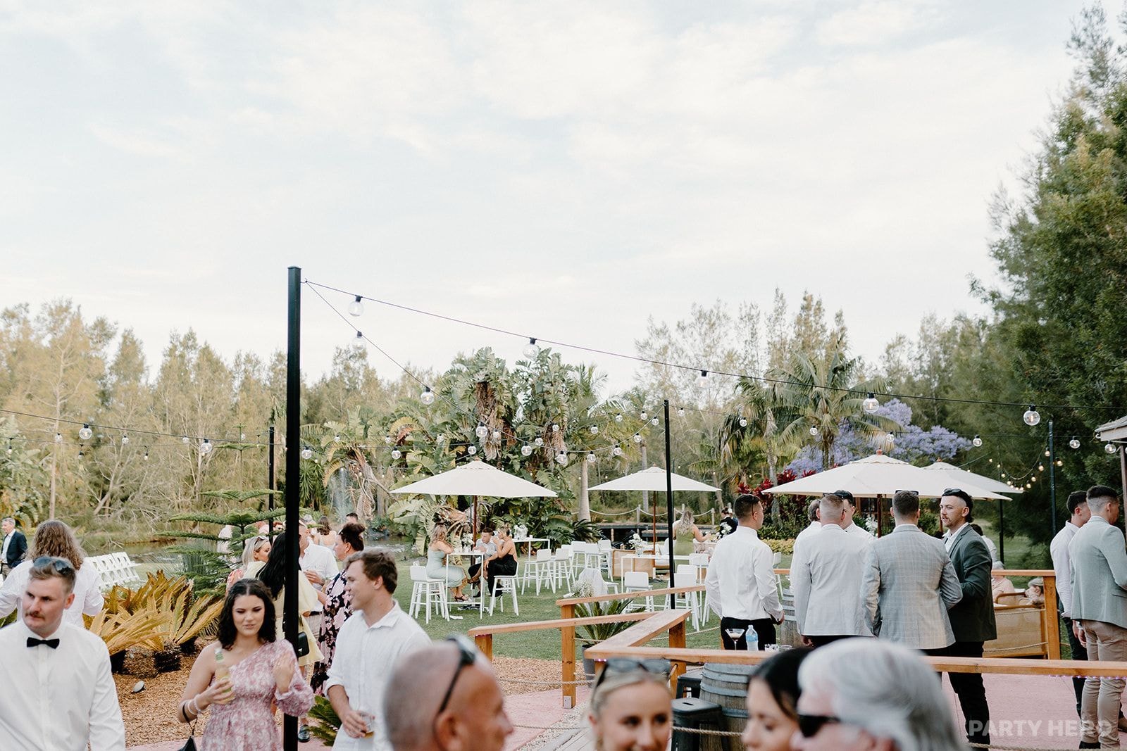 Heaven Gardens - party venue in Port Stephens