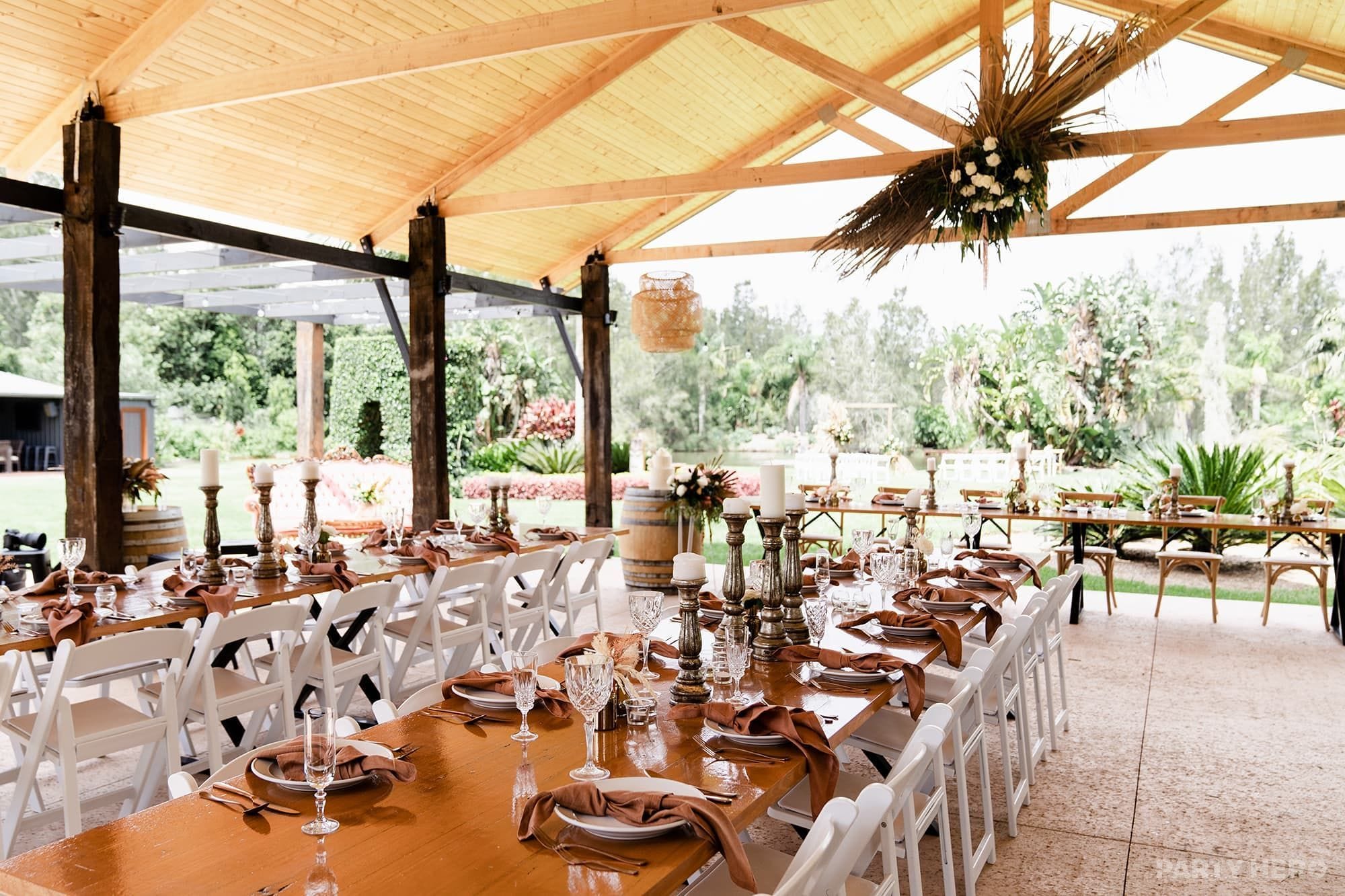 Heaven Gardens - party venue in Port Stephens