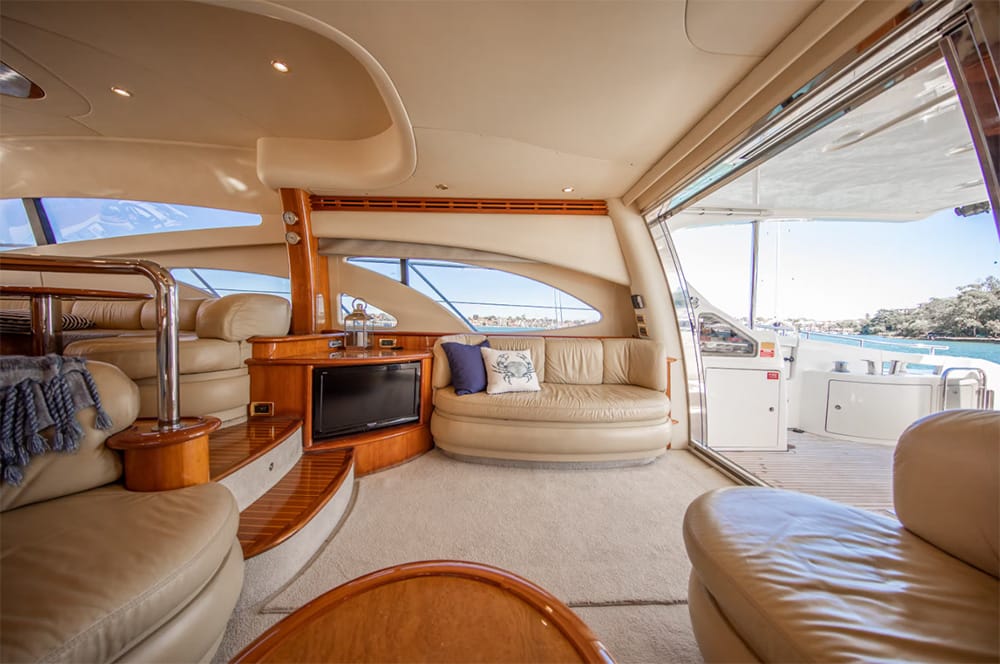 MV Maddison - Sydney Harbour boat hire