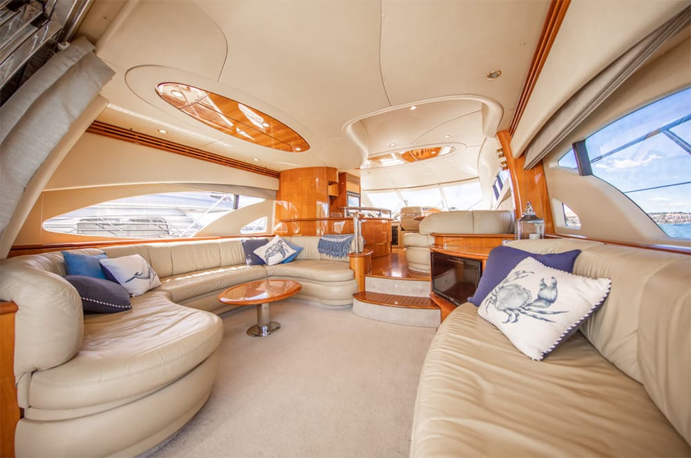 MV Maddison - Sydney Harbour boat hire