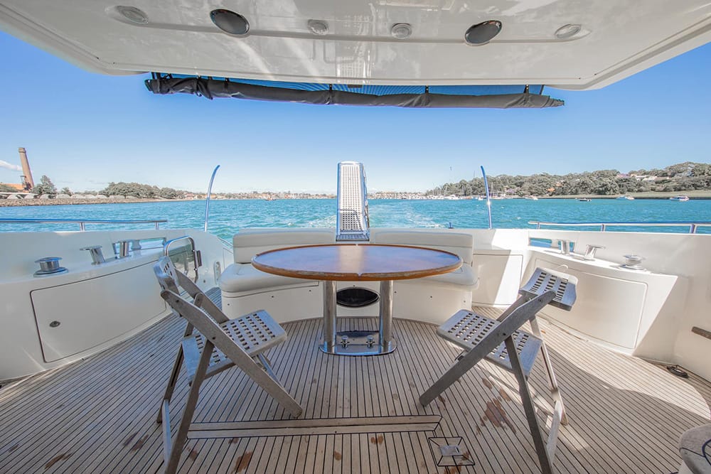 MV Maddison - Sydney Harbour boat hire