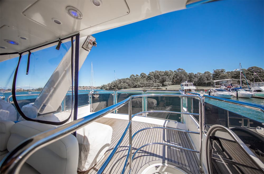 MV Maddison - Sydney Harbour boat hire