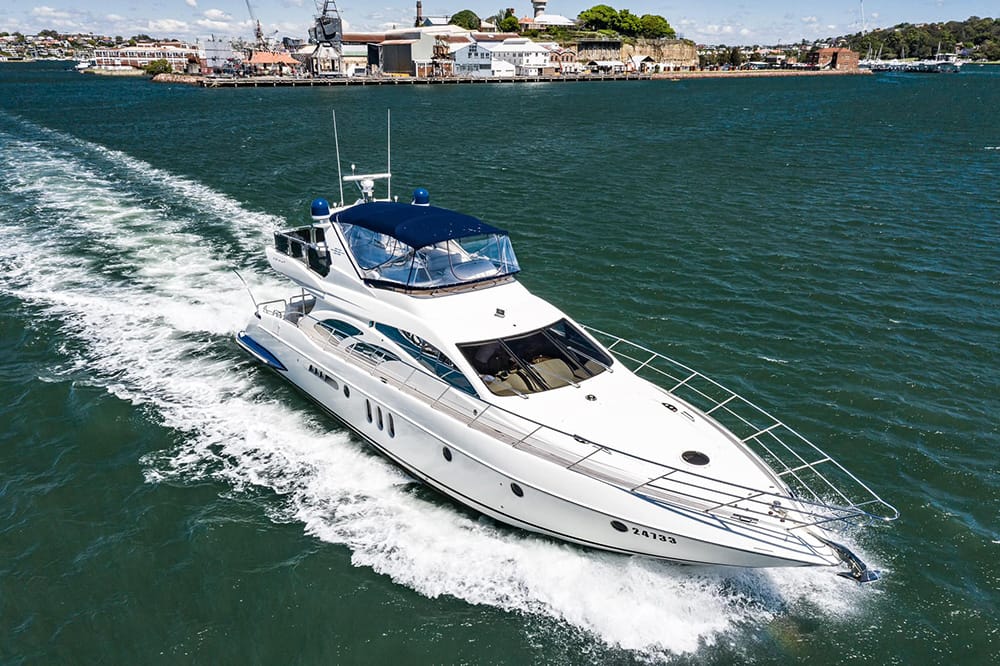 MV Maddison - Sydney Harbour boat hire