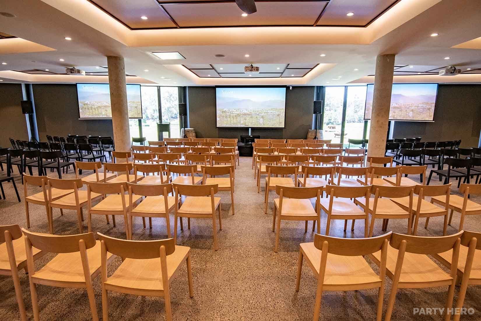 The Valley Events Centre - party venue on the Central Coast