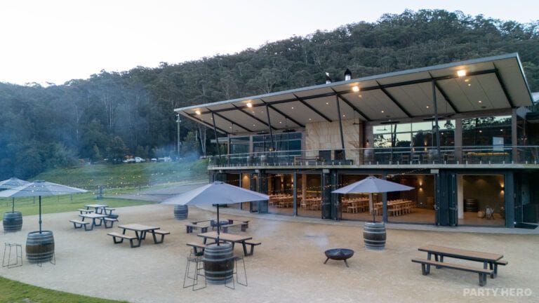 The Valley Events Centre - party venue on the Central Coast