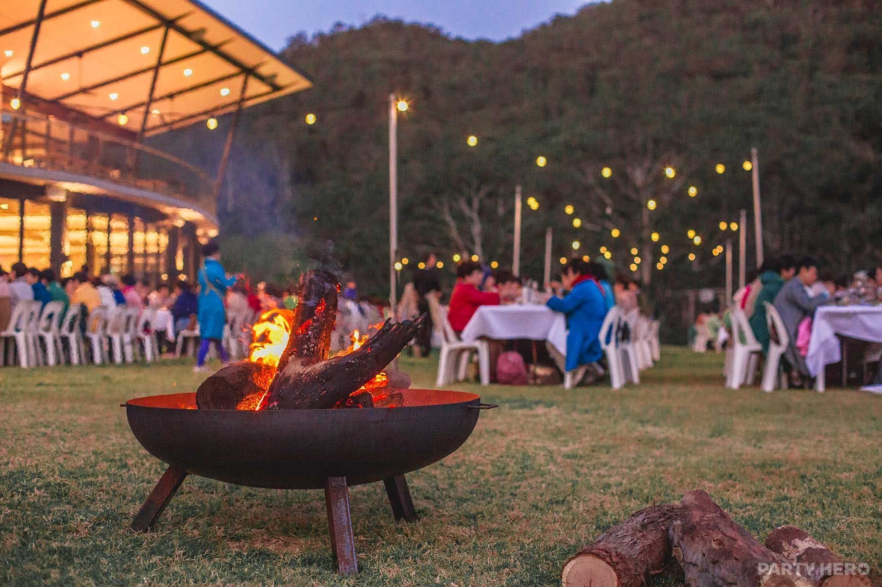 The Valley Events Centre - party venue on the Central Coast