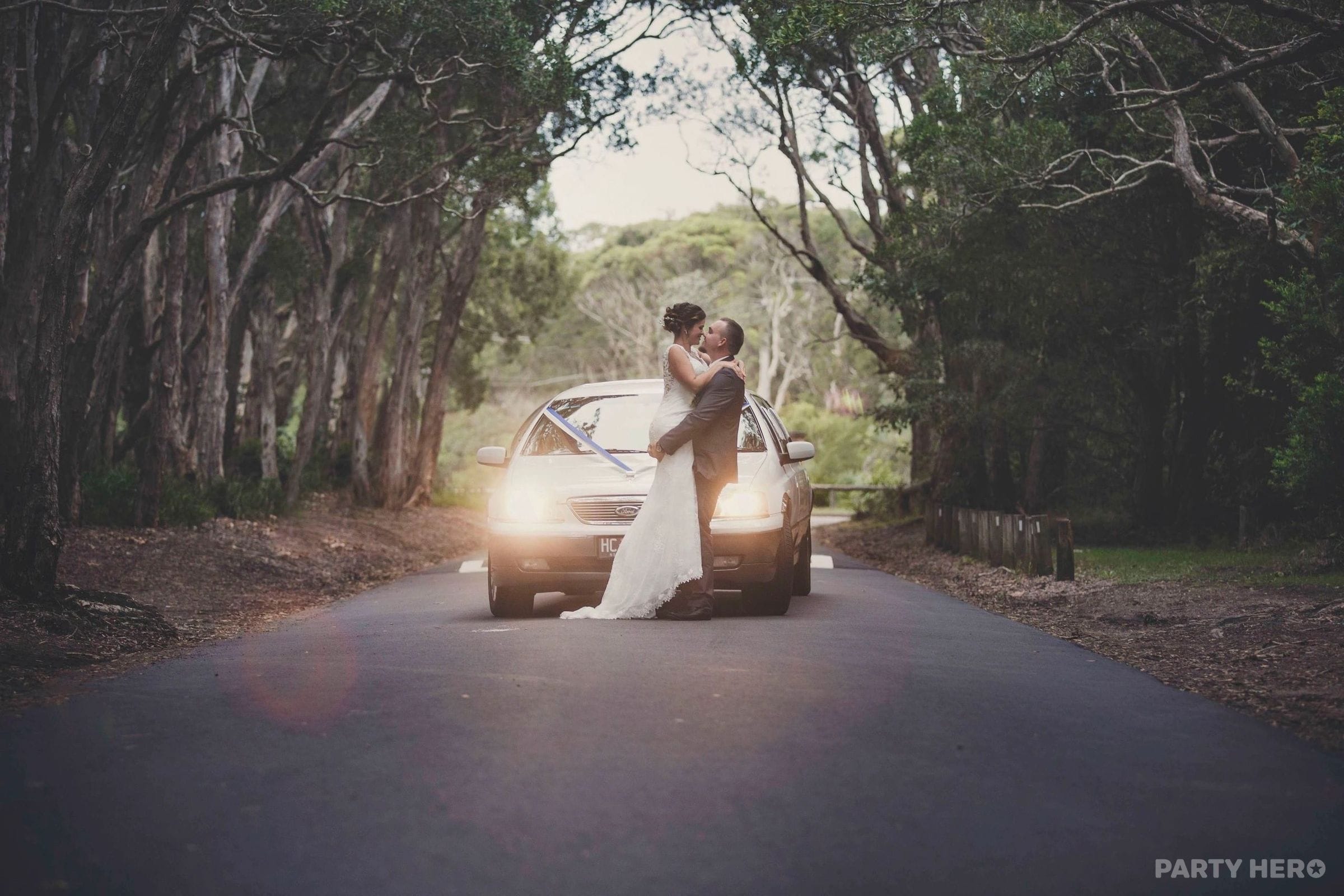 Wyong Hire Cars - wedding car hire on the Central Coast