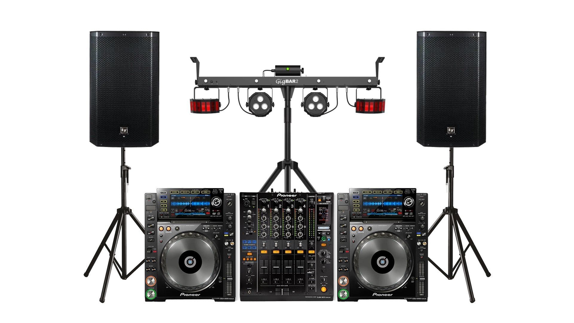 Pro Sound and Lighting - sound and lighting hire in Wollongong