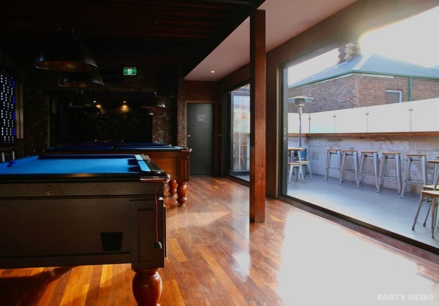 The Cricketers Arms - party venue in Melbourne