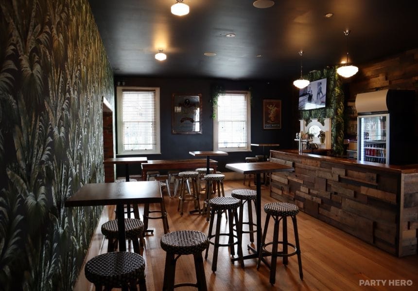 The Cricketers Arms - party venue in Melbourne