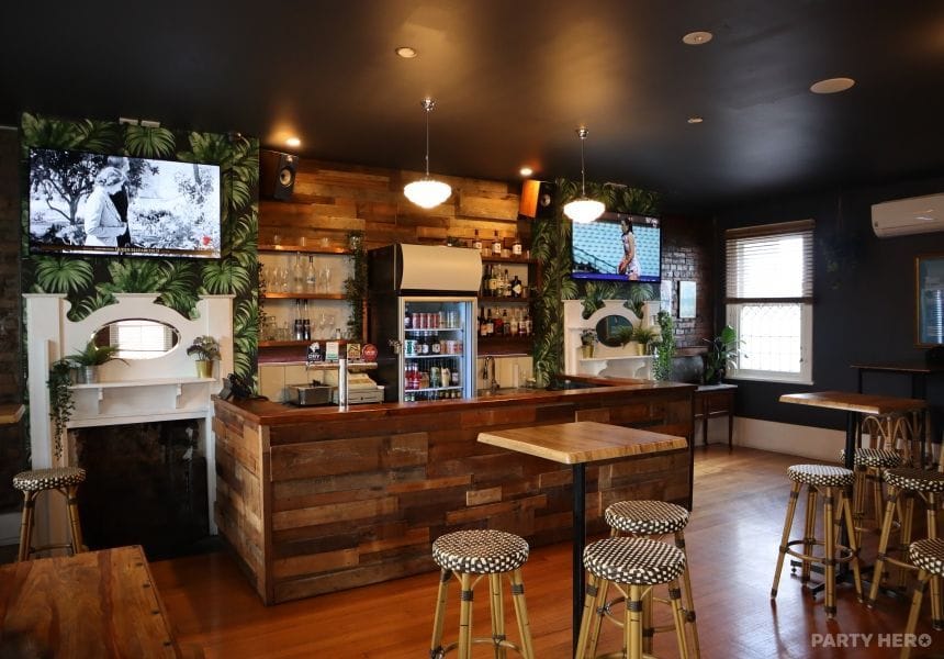 The Cricketers Arms - party venue in Melbourne