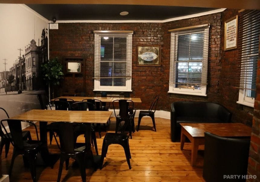 The Cricketers Arms - party venue in Melbourne