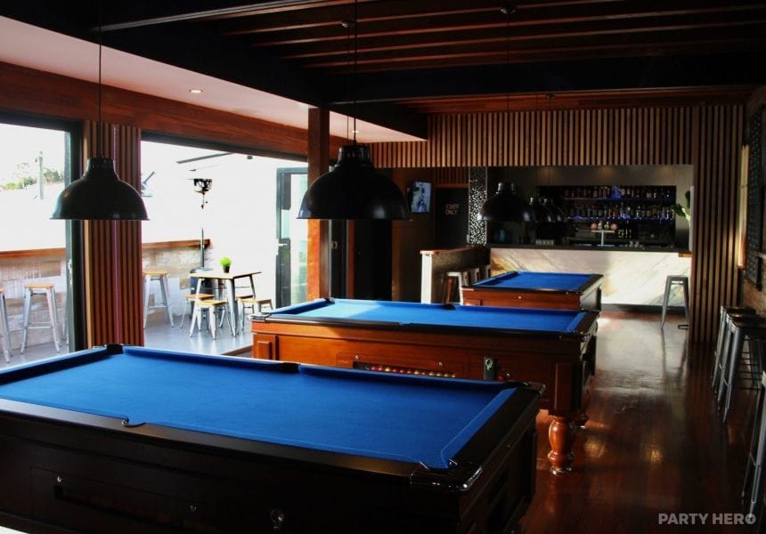 The Cricketers Arms - party venue in Melbourne
