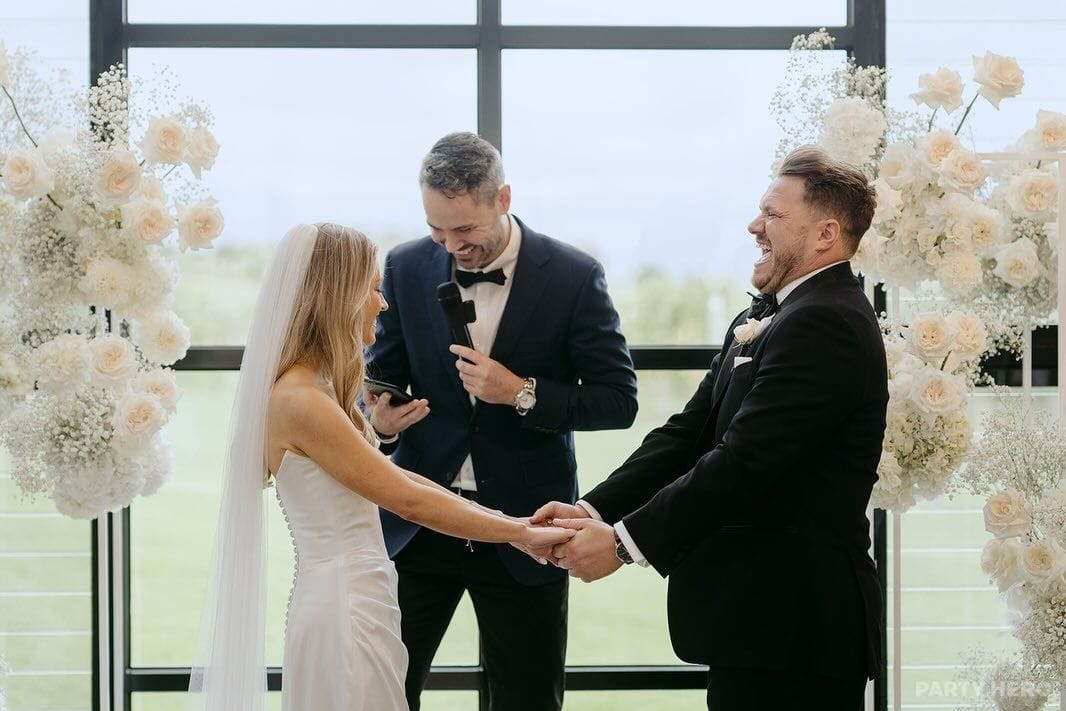 Sam Lavery: The Celebrant - wedding celebrant in Melbourne